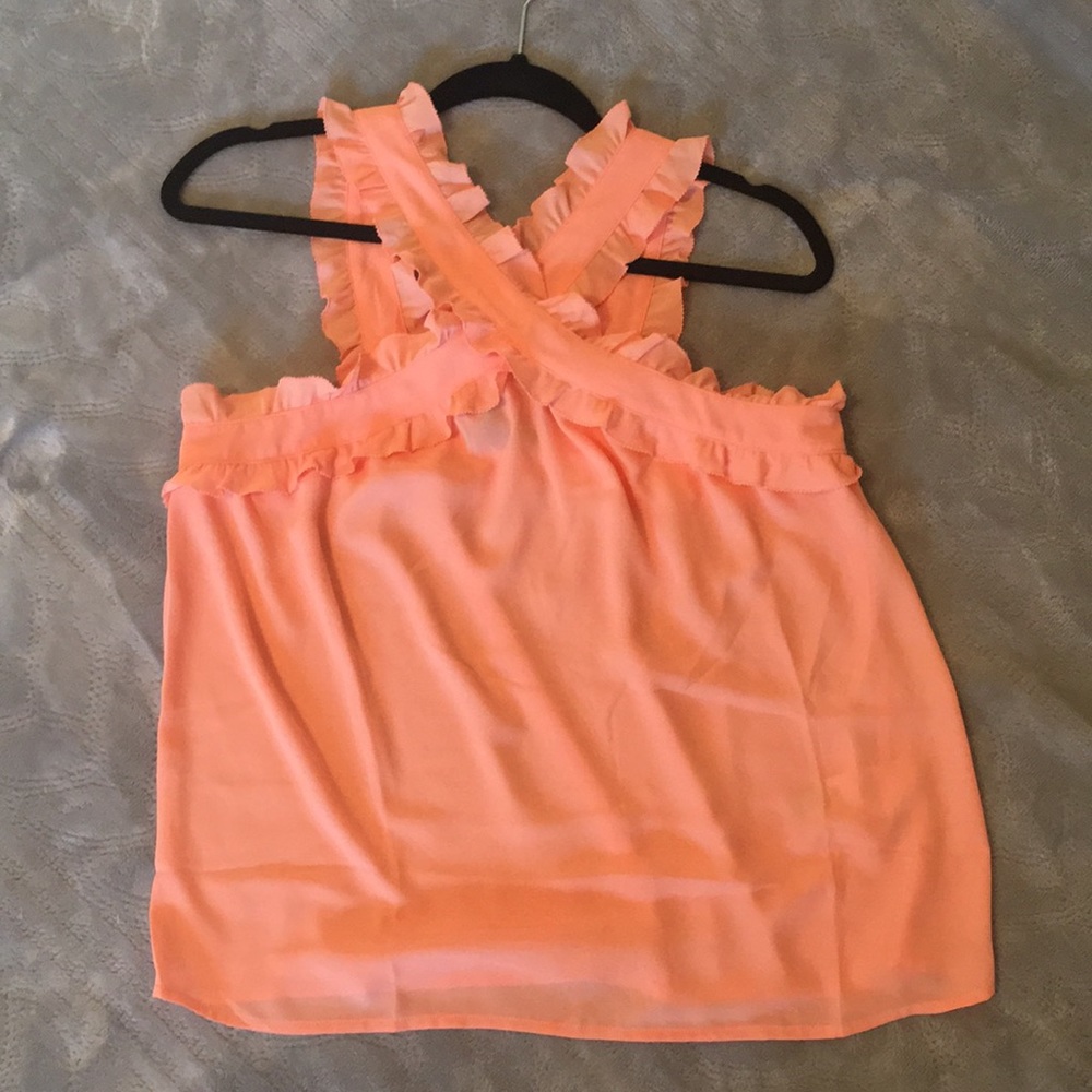 J. Crew Drapey Wrap Front Top